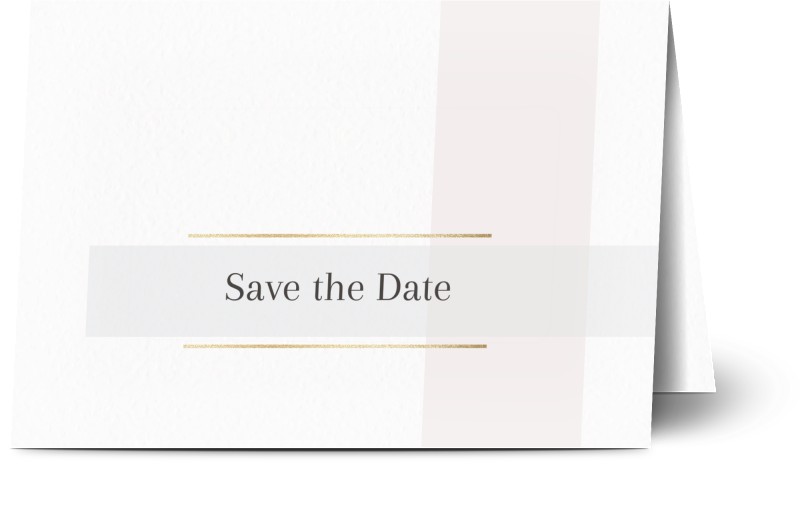 Save the Date kort, blå, rosa, orginal, A6, vikt, Optimalprint