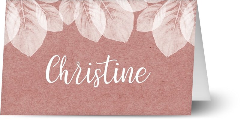 Placeringskort för dop, konstpapper, kronblad, söt, flicka, grå, rosa, moderna, placeringskort, vikt, Optimalprint